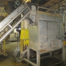 4323 Kartoffelwaschmaschine mit Steinseparator Edelstahl