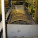 4323 Kartoffelwaschmaschine mit Steinseparator Edelstahl