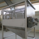 4325 LIMAS potato washing machine NEW NEVER USED