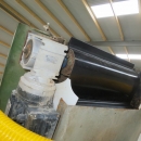 4329 EKKO potato washing machine 2000 mm drum