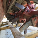 4332 Howard HR40 305 Rotavator Bodenfräse