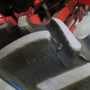4334 Ferrari Rotostrapp selfpropelled transplanter