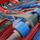 4334 Ferrari Rotostrapp selfpropelled transplanter