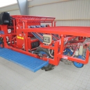 4334 Ferrari Rotostrapp selfpropelled transplanter