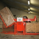 4339 Downs box Filler for potato