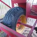 4343 Juko SUPERMIDI potato harvester mounted for box