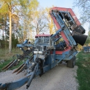 4350 Asa-Lift carrot harvester T-200E 2 row with elevator