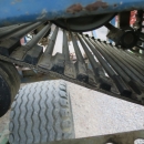 4350 Asa-Lift carrot harvester T-200E 2 row with elevator