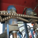 4350 Asa-Lift carrot harvester T-200E 2 row with elevator