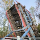 4350 Asa-Lift carrot harvester T-200E 2 row with elevator