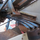 4350 Asa-Lift carrot harvester T-200E 2 row with elevator