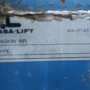 4350 Asa-Lift carrot harvester T-200E 2 row with elevator