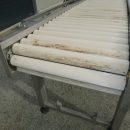 4355 Sormac inspection table stainless steel
