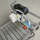 4362 EMVE roller table stainless steel