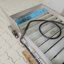 4362 EMVE roller table stainless steel