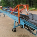 4366 EMVE plain conveyor 8000x550 mm