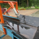 4366 EMVE plain conveyor 8000x550 mm
