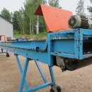 4366 EMVE plain conveyor 8000x550 mm