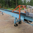 4366 EMVE plain conveyor 8000x550 mm