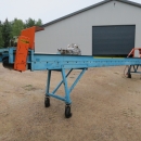 4366 EMVE plain conveyor 8000x550 mm