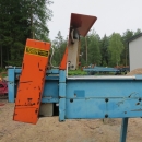 4366 EMVE plain conveyor 8000x550 mm