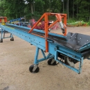 4366 EMVE plain conveyor 8000x550 mm