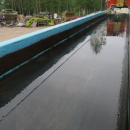 4366 EMVE plain conveyor 8000x550 mm
