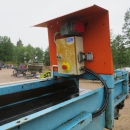 4366 EMVE plain conveyor 8000x550 mm