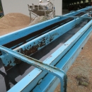4366 EMVE plain conveyor 8000x550 mm