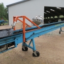4366 EMVE plain conveyor 8000x550 mm