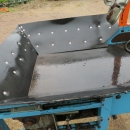 4366 EMVE plain conveyor 8000x550 mm