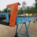 4366 EMVE plain conveyor 8000x550 mm