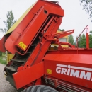4370 Grimme DL1500 2 row with Elevator