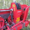 4374 Grimme GL34KG potato planter 4 row
