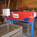 4378 AWETA G2 apple grading line 