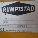 4380 Rumptstad haulm topper 4x85 cm
