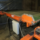 4387 Perfect apple grading line