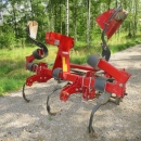 4388 Grimme GFD front ridger 4 row