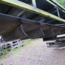 4392 SKALS conveyor with gooseneck 2700+1200 x 500