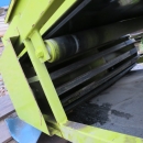 4392 SKALS conveyor with gooseneck 2700+1200 x 500