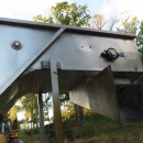 4396 Dornow Slide chain bunker with swan neck