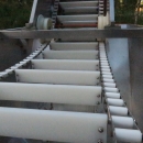 4396 Dornow Slide chain bunker with swan neck