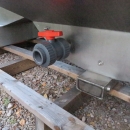 4396 Dornow Slide chain bunker with swan neck