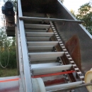 4396 Dornow Slide chain bunker with swan neck