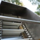 4396 Dornow Slide chain bunker with swan neck