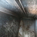 4396 Dornow Slide chain bunker with swan neck