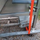 4396 Dornow Slide chain bunker with swan neck
