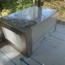 4397 X-Steel potato washing machine NEW NEVER USED