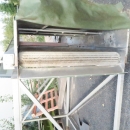 4400 EMVE stainless steel Bunker mit brush washing unit