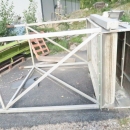 4400 EMVE stainless steel Bunker mit brush washing unit